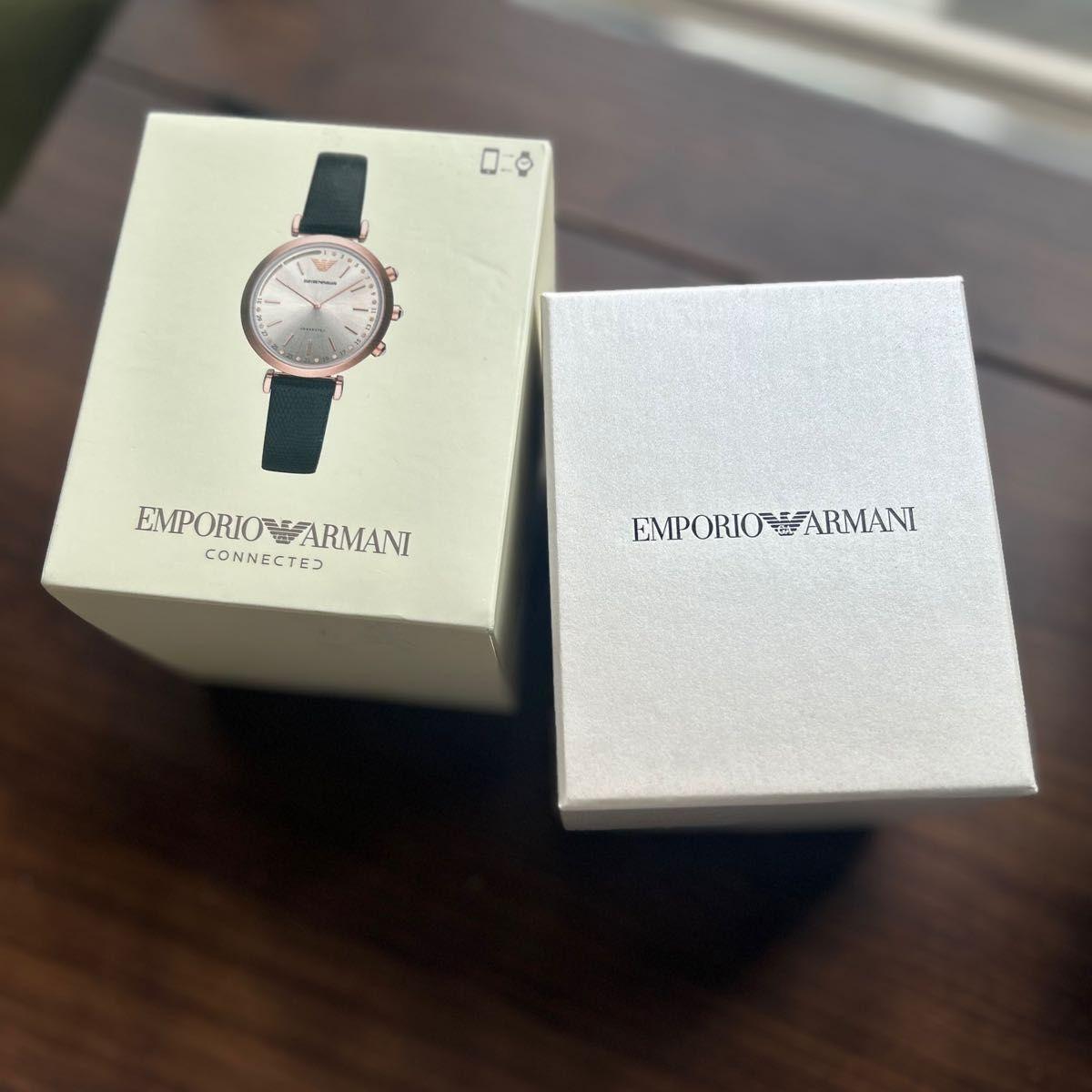 Used [New and unused] EMPORIO ARMANI smart watch ladies wristwatch less than half price
