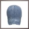 One Limitation Solid Color Distressed Single for Running and Outdoor and CP338 Cap, Color, Activities, Men's Women's, (Blue)