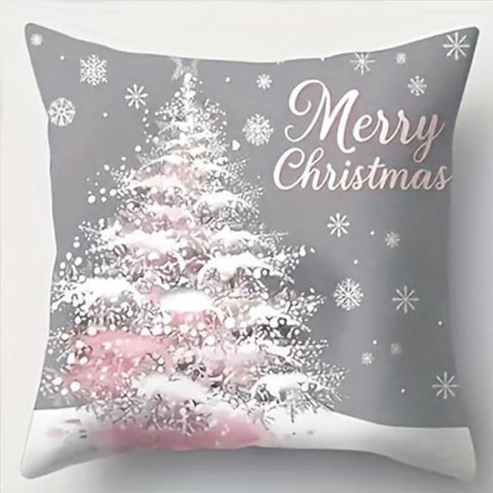 Weihnachtsdekoration Kissenbezug Weihnachtszwerg Schneemann Kissenbezug Sofakissen Suite Zimmer Wohndekoration Neujahrsgeschenk