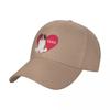 Valentines Day Saint Bernard Love Xoxo Baseball Cap Mountaineering Fashionable Fishing Hat Caps For Women Mens