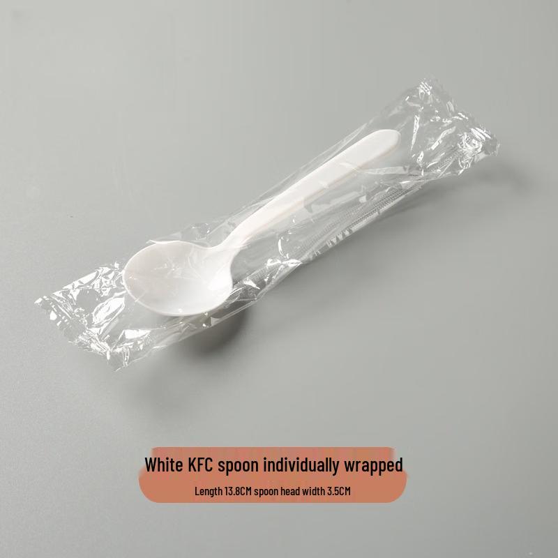 

Individually Wrapped Disposable Plastic Cutlery Set