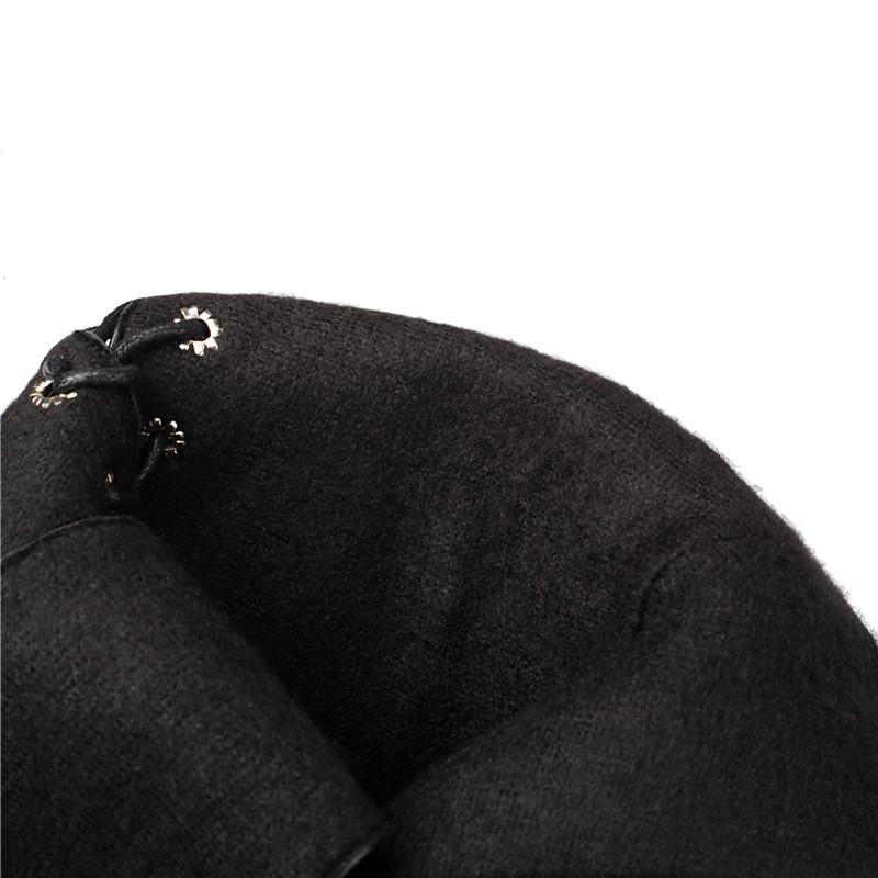 Women's high-heeled short boots sexy European and American style waterproof table thin heel large size Roman short boots