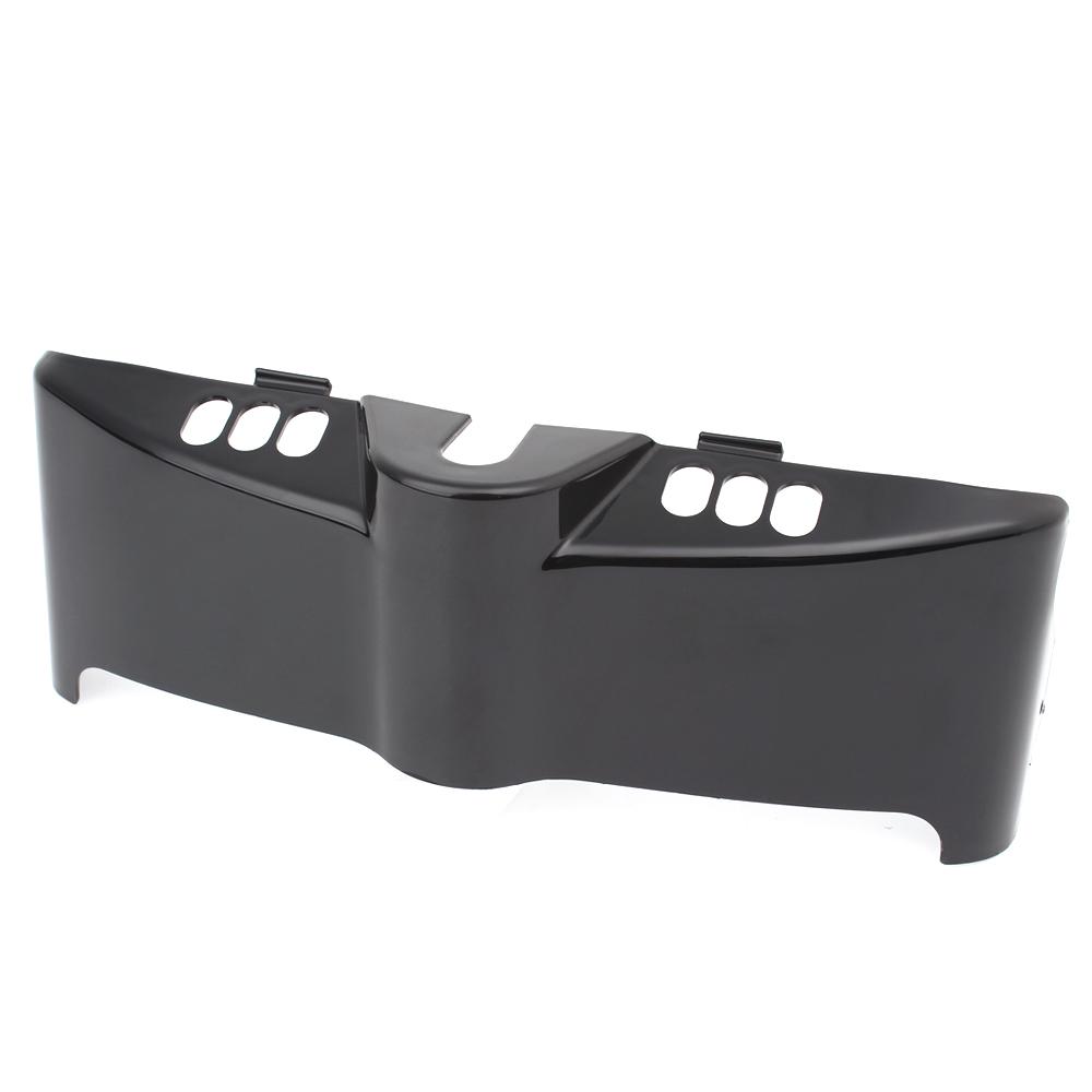 Motorbike Switch Console Batwing Dash Panel Accent Cover For Harley Touring Electra Street Glide ABS Plastic Fairing Accessories