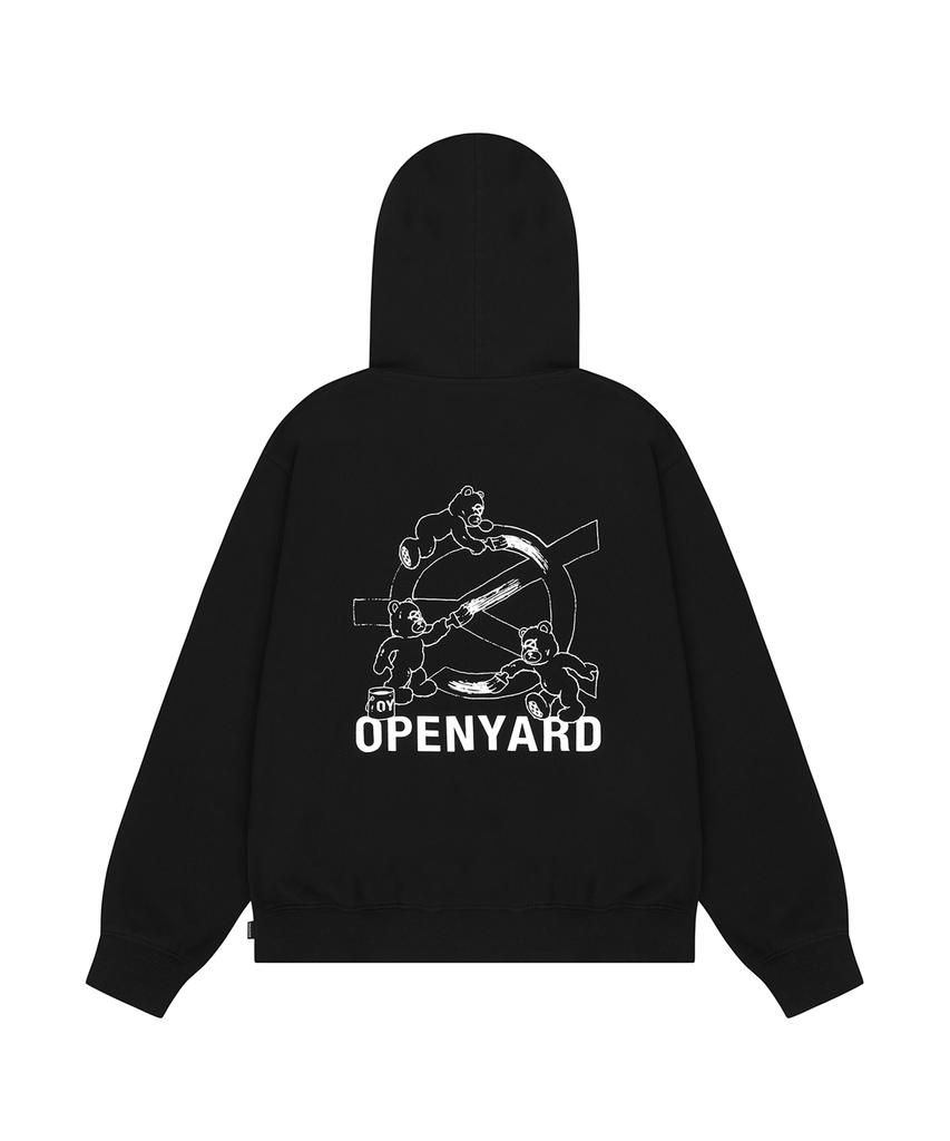 Painting Odolly Hoodie - Black