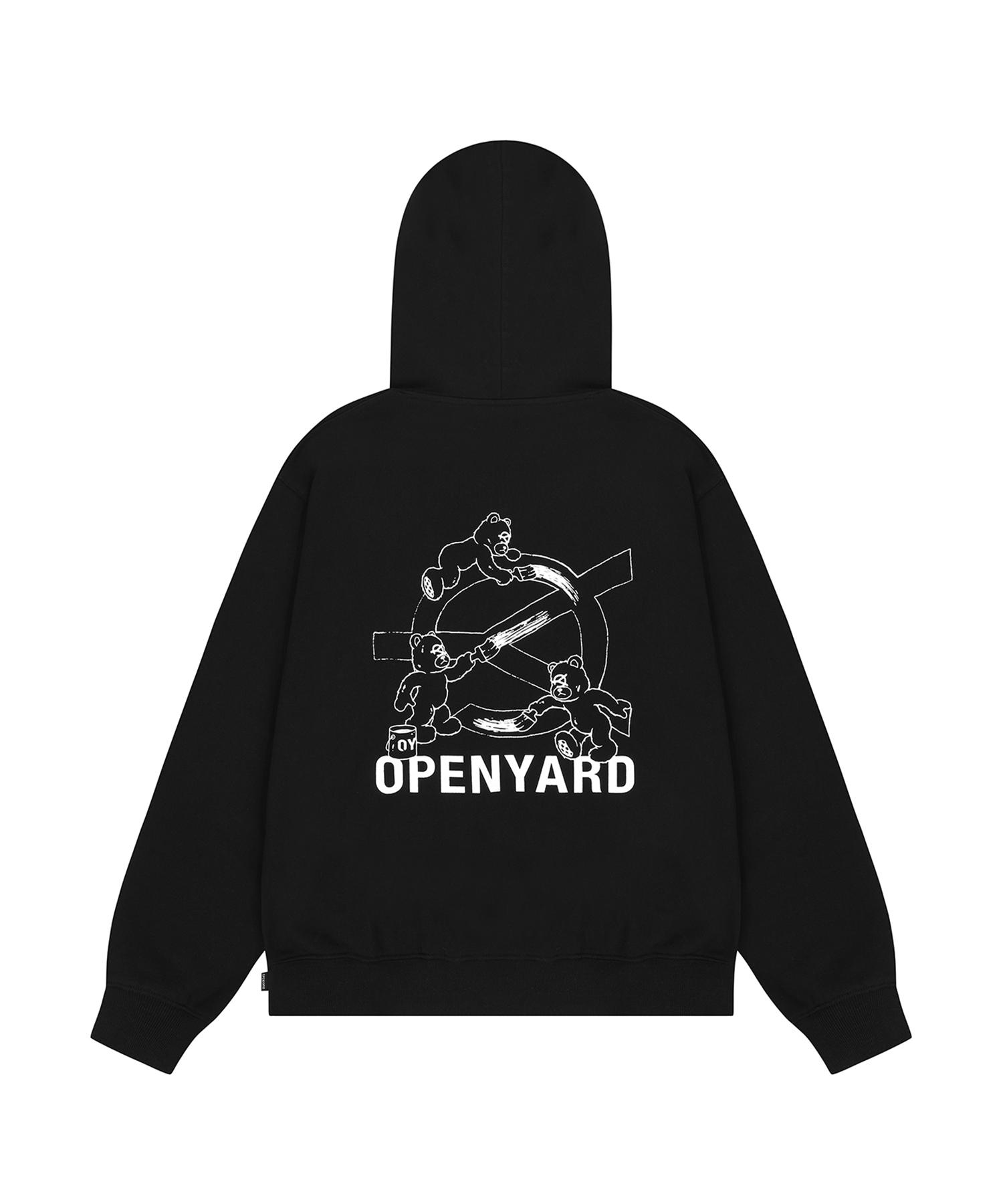 Oy Painting Odolly Hoodie - Black 0