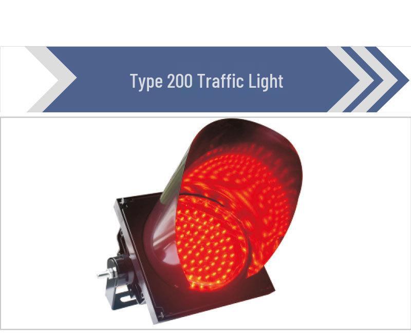 Aangepast Rood-Groen LED Verkeerslicht voor Garages & Speelplaatsen