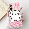 Soft Silicone Back Cover For Realme C67 4G 5G Bumper Shell Cartoon Panda Astronaut Cute Painting Case Coque Realme RMX3890 Etui