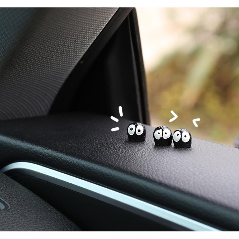 5/10/20/50 buc. Elfi Negri Drăguți Decorațiune Interioară Mașină Amuzantă Ornamente Oglindă Retrovizoare Consola Centrală Auto Pentru Accesorii Auto