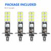 4pcs H1 Led Headlight Bulb Kit Fog Lamp Driving DRL Light High-Power 110w 6000k Super White Headlamp Bulbs