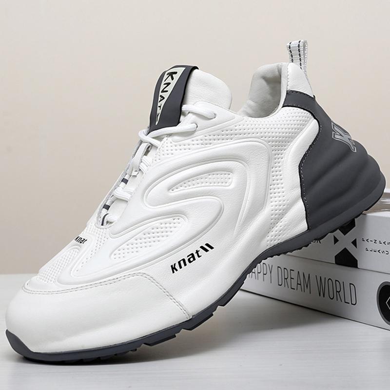 Men s Shoes, Breathable, Wear-Resistant, Non-Slip, Trendy, Versatile, Sports and Leisure Dad Shoes, Running Shoes 38