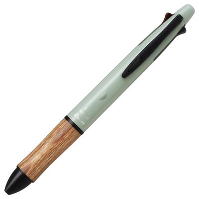Pilot Writing Instrument Wood 05 MG Meadow Green BH41FW155MG Multi-Function 4+1