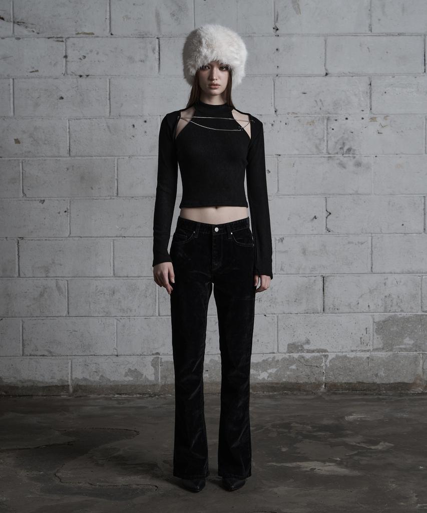 ARCLIVE Velvet Glow Pants (Black)