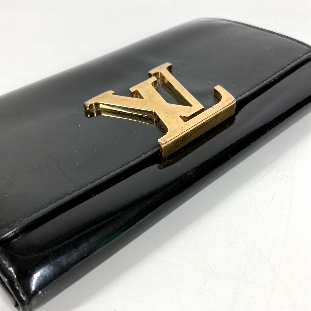 Louis Vuitton M61316 Vernis PortefeuilleLouise Flap long wallet