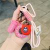 Bag Charm Dopamine Barbell Plates Kettlebell Simulation Dumbbells  Creative Fitness Bag's Pendant Gifts