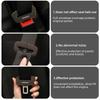 LPTJD1 2026 Car Sticker Car Seat Belt Buckle Wear-resistant Plug Protective Cover For BMW X1 X3 X4 X5 X7 G20 G38 F20 F39 F48 E46 E60 E3