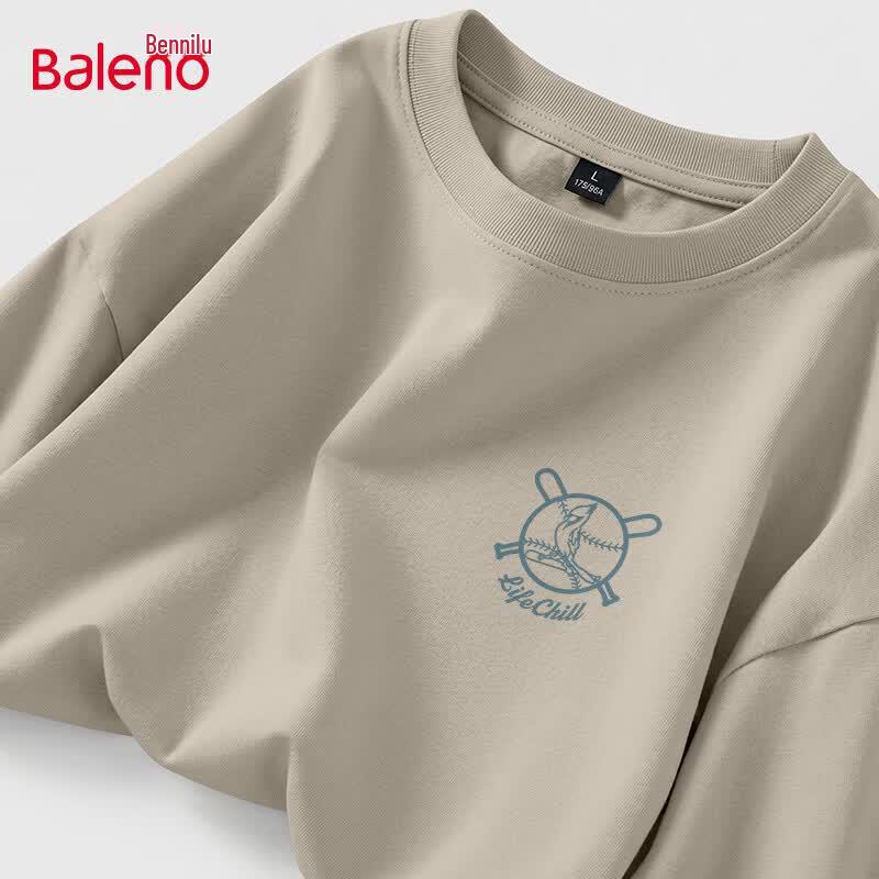 Мужская тяжелая футболка с длинным рукавом Baleno JPB Cool Bird L