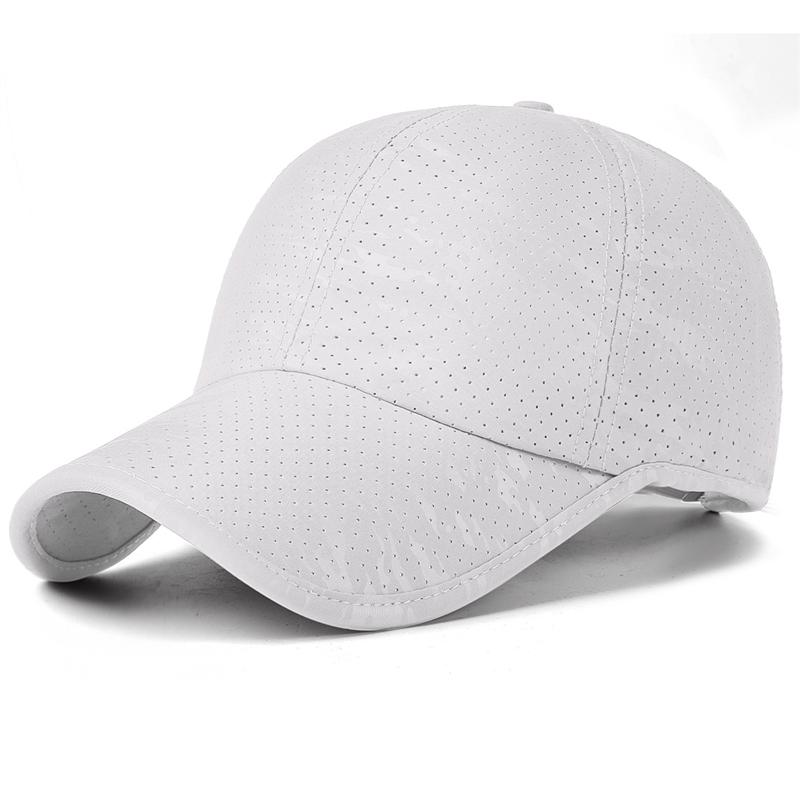 Quick-Drying Baseball Cap Breathable Peaked Cap Outdoor Sports Sun Hat
