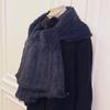 Polari Shoulder Mink Muffler L34SM01
