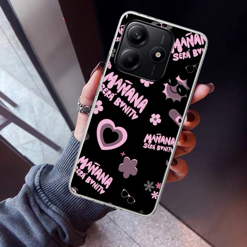 Karolg M-Manana Sera B-Bonito Phone Case For Xiaomi Redmi Note 10 11 12 13 14 15 Pro Plus 11S 12S 14S 11T 11E 10S Soft TPU Back