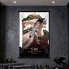 Fullmetal Alchemist Olivia Military Team Large Self-Adhesive Canvas Print