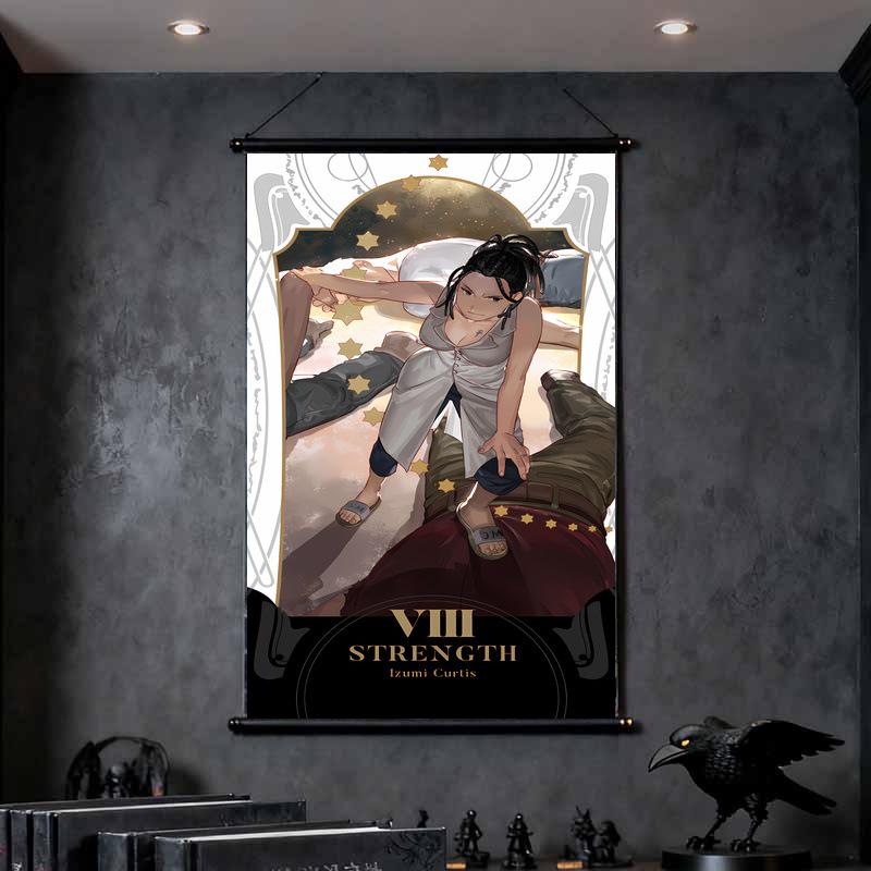 Fullmetal Alchemist Olivia Military Team Large Self-Adhesive Canvas Print