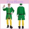 Halloween Elf Cosplay Costume Outfits For Men Perfect For Christmas And Theme Parties