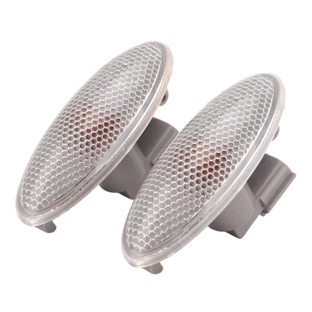 2Pcs Replacement Part Turn Signal Lamp LED Side Turn Signal Light For Corolla