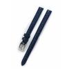 CASSIS Cassis Calf Crocodile-Embossed Watch Strap DONNA Croco Calf 8mm Dark Blue with Replacement Tool D0000312062008M