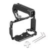 Poyinco JN-138 Camera Video Cage + Top Handle Kit Camera Cage Aluminum Alloy with Cold Shoe Mounts