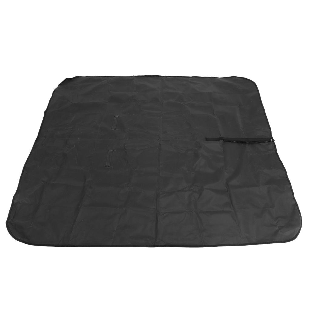 Dog Car Seats Cover Oxford Cloth Buckle Design Adjustable Strap PVC Waterproof Removable Dog Seats
