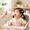 Toddler Feeding Accessories Baby Silicone Squeeze Spoon, Single-handed Rice Cereal Bottle with Infant Complementary Food Feeder Flow Control,