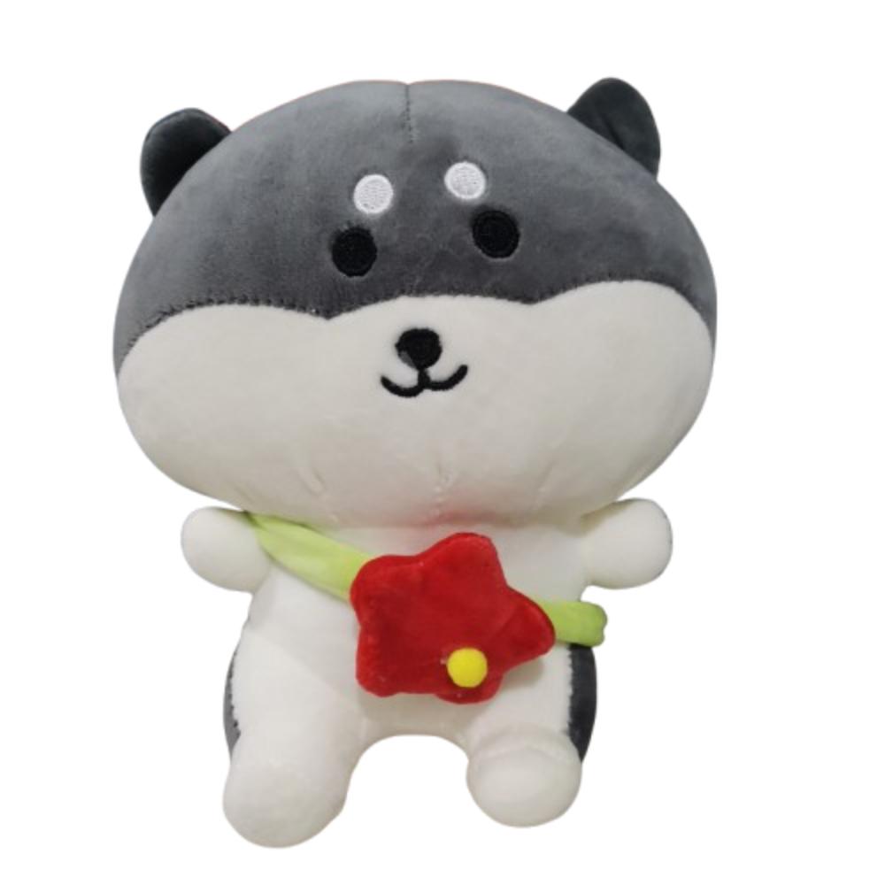 

Birthday Gift Husky Dog Plush Toy Husky Dog Stuffed Toy Baby Sleeping Pillow Wedding Party Decor серый