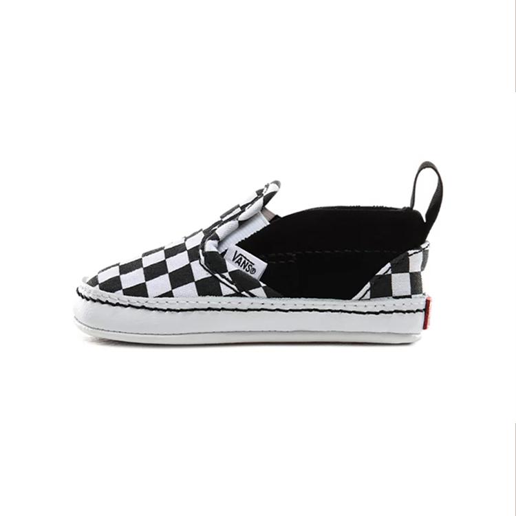 Vans Slip-On V Crib Шахматка - Черно-белый VN0A2XSLFB7 17