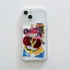 Ins Kirsche Kaninchen Cartoon Schöne Telefon Fall Für Iphone X Xr 11 13 Pro Max Xsmax 12 14 Promax Plus Cartoon label Abdeckung Capa