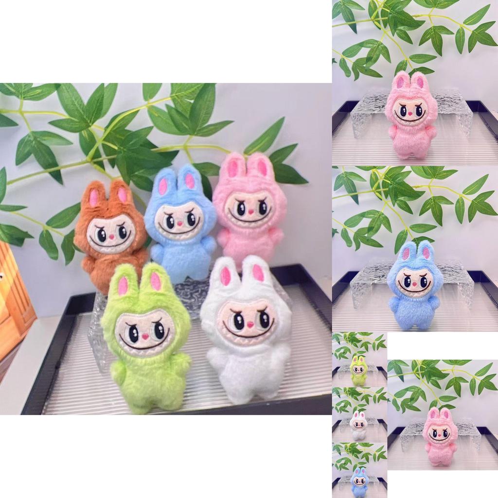Adorable Labubu Plush Doll Keychain Soft Stuffed Bunny Toy Perfect For Collectors