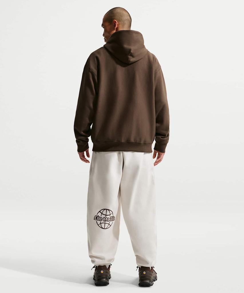 NIKE Solo Swoosh Cuff Fleece Pants M - Phantom / Iq5560-030