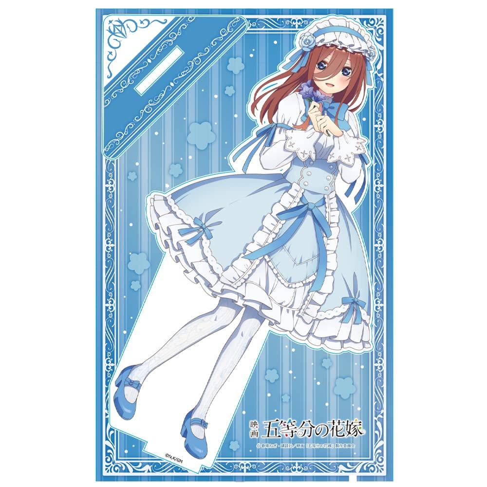 Quintessential Acrylic Character Stand C "The Quintuplets" [Miku Nakano]