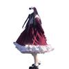 Prinzessinenkleidung Lolita Kleid Kawaii Lieblich Patchworkkleid Mädchen Halloween Kostüme für Frauen Cosplay Anime