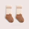 Children's Socks Autumn Winter New Thickened Warm Coral Fleece Boys Girls Socks Seamless Newborn Socks Class A