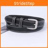 Womens Denim Vintage Belt Minimalist Black Versatile Trendy Korean Accessory