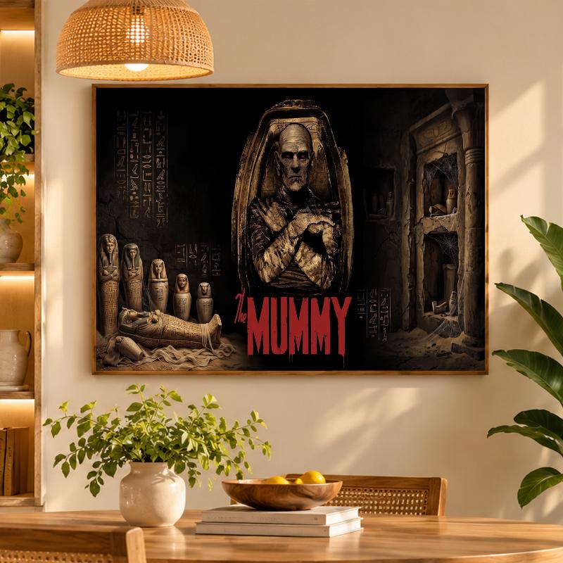 5D Diamond Painting The Mummy DIY Full Drill Diamond Art Kit Home Decoration