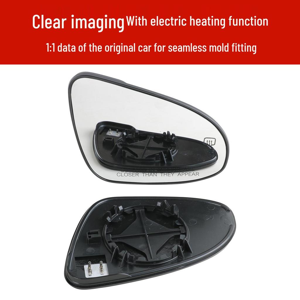 Rearview Mirror Lens for 2014-2018 US Toyota Corolla Models