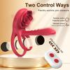 Wireless Remote Control Cockring Vibrator Clitoris Stimulation Delay Ejaculation  Cock Ring Penis Ring Adults Sex Toy for Couple