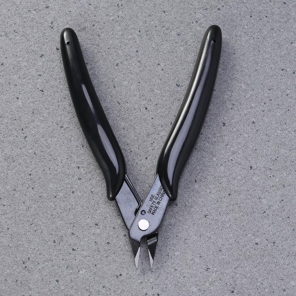 1 Pc Handheld 5 Inch Diagonal Cutters Short Jaw Soft Handle Side Snips Nippers Wire Cable Cutter