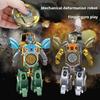 Creative Mechanical Deformed Robot Fidget Toys Hand Spinner Antistress Adult Sensory Toys Fidget Spinners Gyro Kids Toys Gifts
