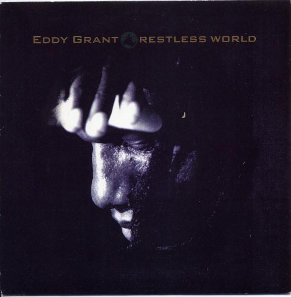 

7inch Record EDDY GRANT Restless World R6270 Parlophone 1990 UK Reggae Ska Dub Used