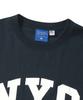 COLUMBIA UNIVERSITY Nyc Arch Logo S/S T-Shirts Crown Navy