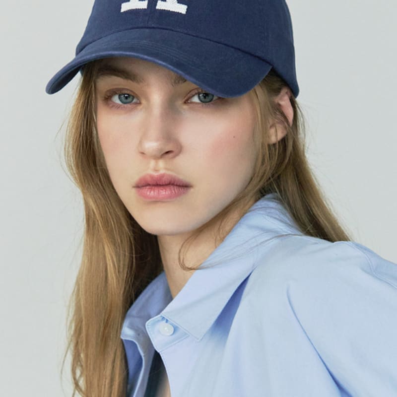 

their WASHED R BALL CAP / NAVY NAVY