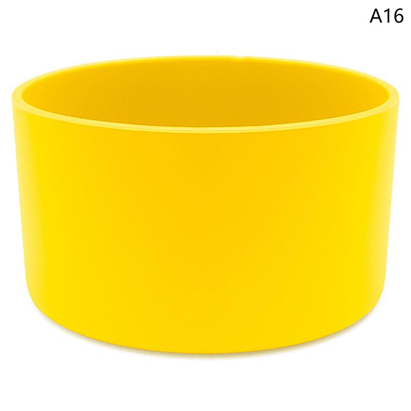 Cup Cover Sports Water Bottle Cup Cover Space Bottle Silicone Cover Bottom Mat Coaster Universal 12 To 40Oz Wear-Resistant Acces
