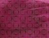 oneOone Georgette Viscose Fuschia Pink Fabric Batik Craft Projects Decor Fabric Printed By The Yard 42 Inch